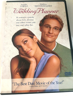 The Wedding Planner DVD Jennifer Lopez Ships Same Day With Tracking