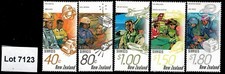 Lot 7123 - New Zealand 1996 MNH Rescue Services set of 5 stamps