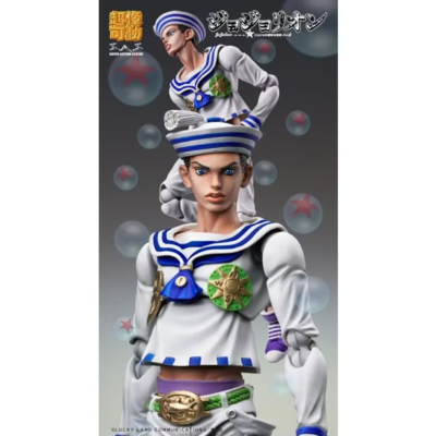 Medicos Super Figure Action Jojolion - Josuke Higashikata [Height