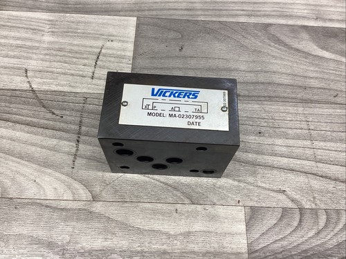 Vickers Ventil MA-02307955 #845F68PR6 - Bild 1 von 6