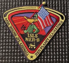 NASA JPL DUCK DODGERS MARS SPACE PATCH- 3.5" Diameter