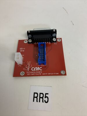 CETAC Technologies Z-axis interface board ASX-7x00 SP6894 Fast Shipping