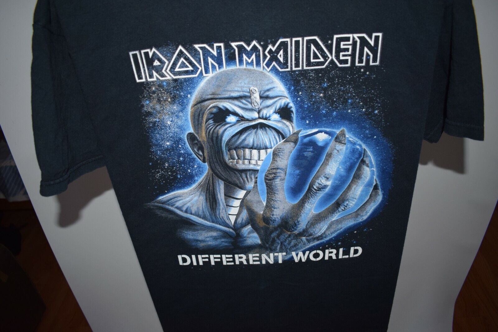 Vintage Iron Maiden 2006 Tee T Shirt Vintage “Dif… - image 2