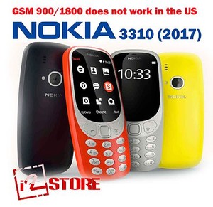 Original Nokia 3310 Dual Sim 2017 NEW Cell Phone Unlocked FM radio ... Image is loading Original-Nokia-3310-Dual-Sim-2017-NEW-Cell-