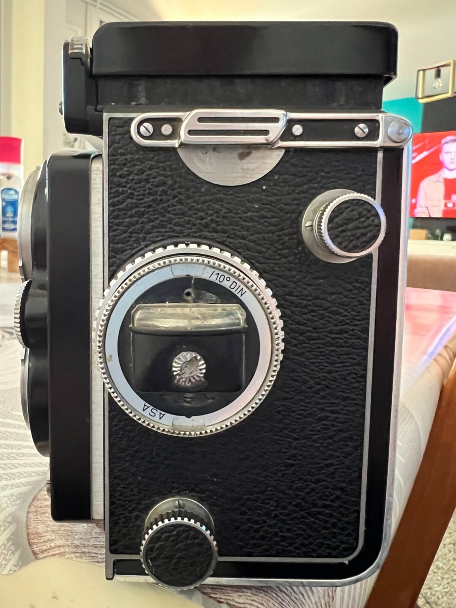 Rolleiflex 3.5 (K4 / PR154/1) - Clean Cameras | Markus Säuberli