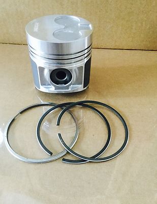 Shibaura N844LT N844LT-D N844T 2.2L Piston Kit Case Ford Case IH
