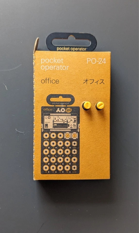 Teenage Engineering PO-24 Pocket Operator OFFICE - New in Box - Image 2 of 4