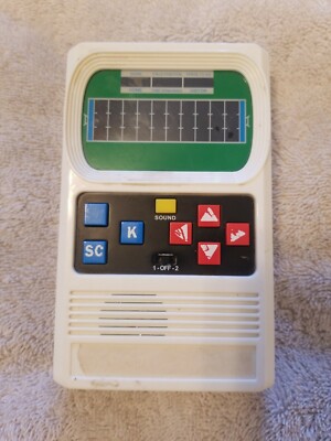 1970s handheld football game