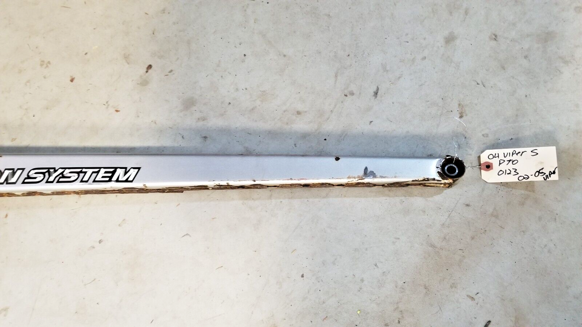 2004 OEM Yamaha Viper Trailing Arm Ski Spindle Front Suspension