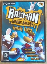 RAYMAN RAVING RABBIDS ACTIVITY CENTRE PC CD-ROM KIDS GAME brand new & sealed