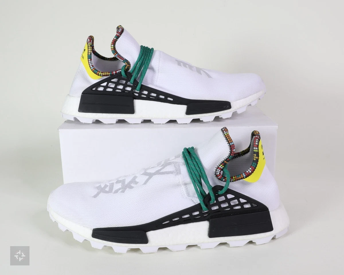 Parat se tv retfærdig NEW Adidas NMD Human Race x Pharrell Inspiration Pack (EE7583) Men&#039;s  Size 14 | eBay