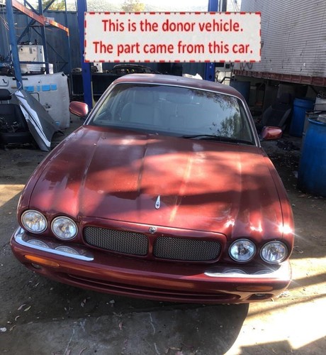 1998 - 2003 JAGUAR XJ8 Theft-Locking Rear Door Control Module Left Side LH OEM - Picture 10 of 15