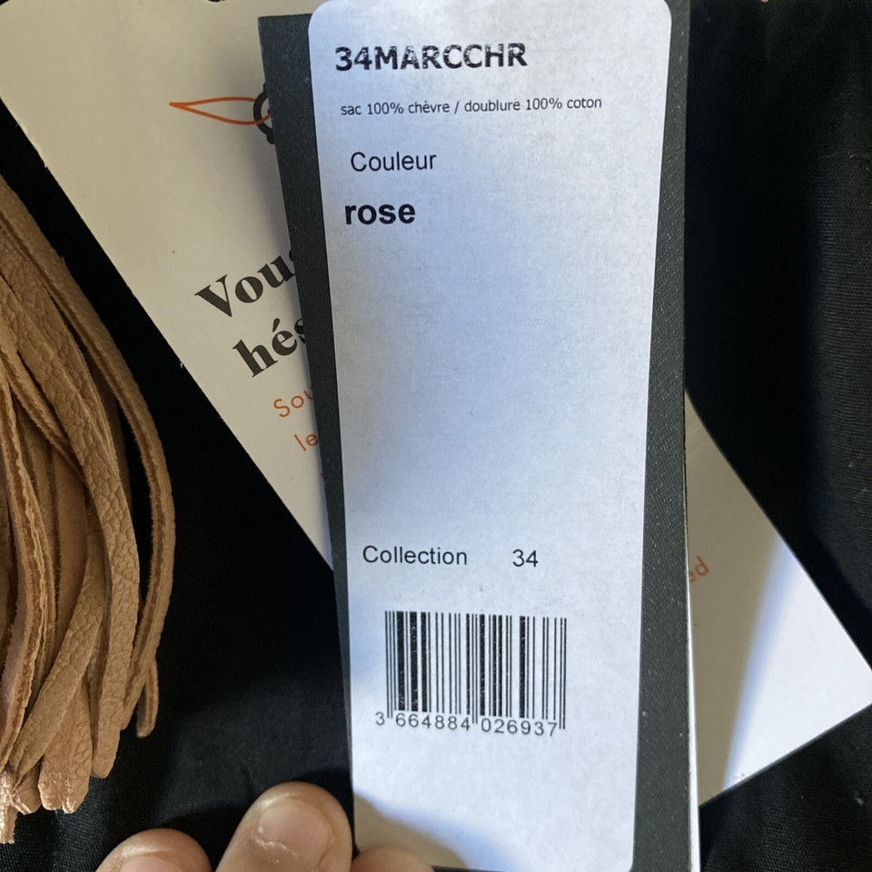 Jerome Dreyfuss Marc Bag Rose Pink Color NWT eBay