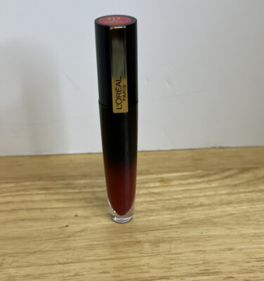 L'Oreal Paris Lip Color Shade #312 Be Powerful High Gloss Lightweight Lipstick 