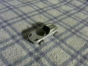 2008 Hot Wheels Tesla Roadster Silver with black interior ...
