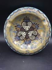 CERAMIQUE  QUIMPER  HB  BRETAGNE  CENDRIER  DLG ODETTA