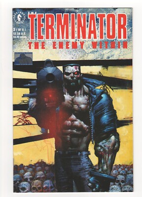 The Terminator: The Enemy Within #3 Dark Horse Comics 1992 VF/NM