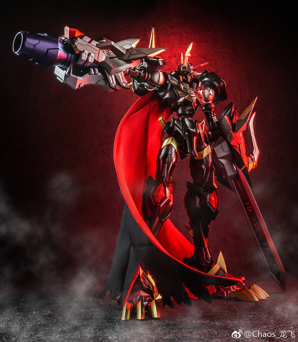 Black] Dm-01b Digimon Omegamon X Evolution Antibody Figure In
