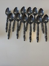 Northland Japón Shangri La acero inoxidable 12 cucharas soperas MCM cubiertos