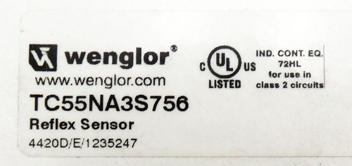 Wenglor TC55NA3S756 Reflextaster -unused/OVP- - Picture 2 of 5