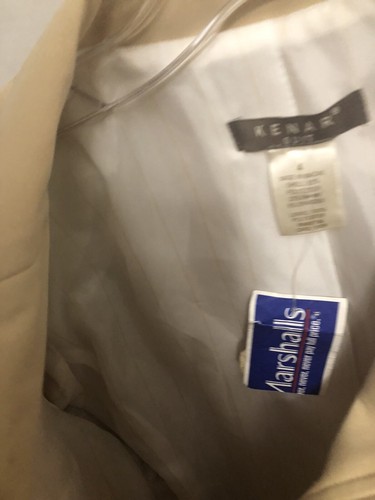 kenar jacket with packet Size 4 Beautiful Color Tan - Picture 4 of 10