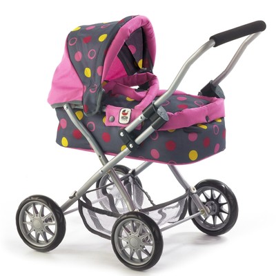 Bayer Chic 2000 Mini-Kuschelwagen Smarty Funny Pink NEU