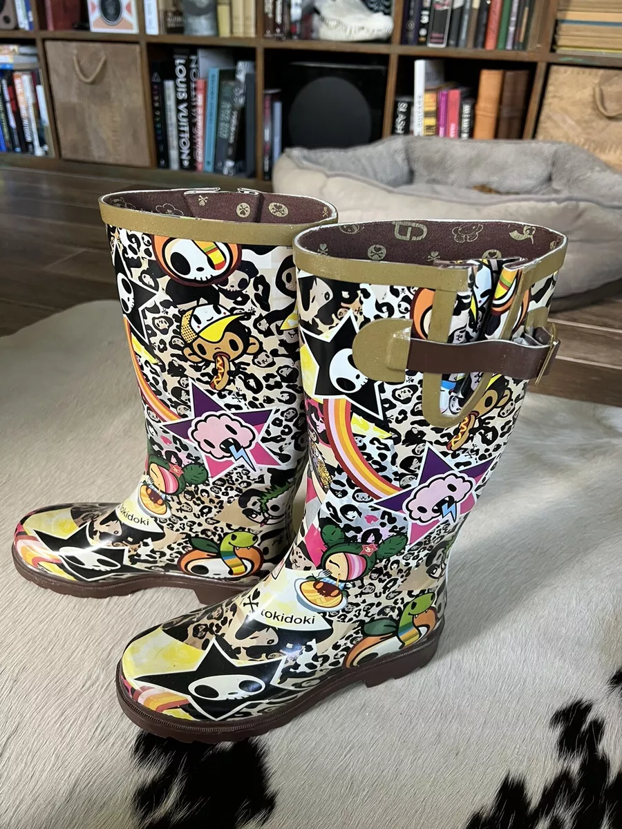 Louis Vuitton Womens Rain Boots