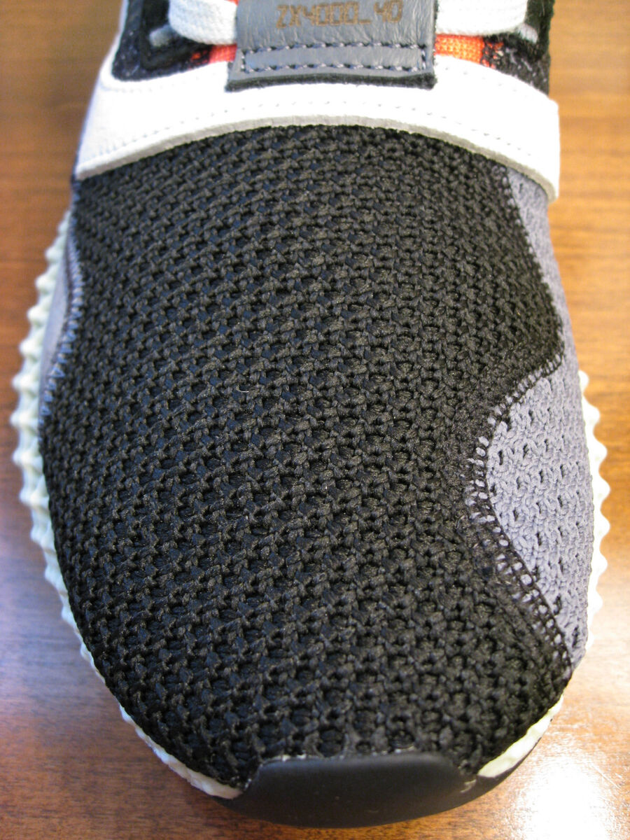 ADIDAS ORIGINALS ZX 4000 FUTURECRAFT 4D 'KELVIN SCALE' BLACK ADIDAS ORIGINALS ZX 4000 FUTURECRAFT 4D 'KELVIN SCALE' BLACK