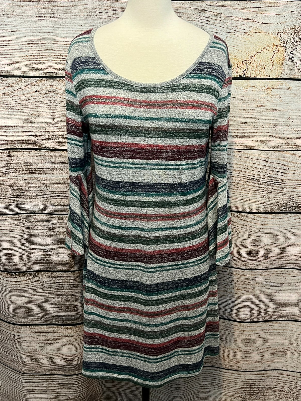 Bell Sleeve Tunic Dress Stitch Fix 