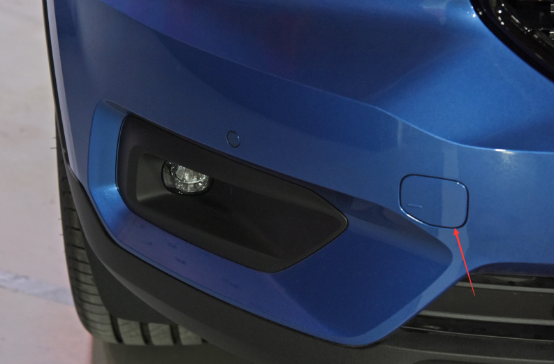 Car front Bumper Tow Hook Cover for Volvo XC40 2018 2019 2020 2021 eBay