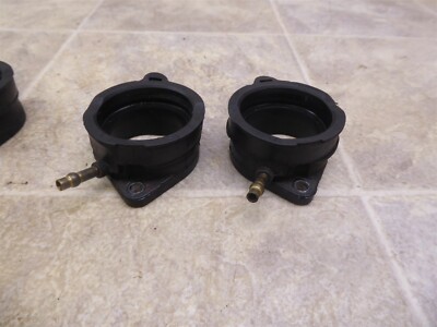 1990 Kawasaki ZX1100 Ninja K771) engine carb air intake boots set