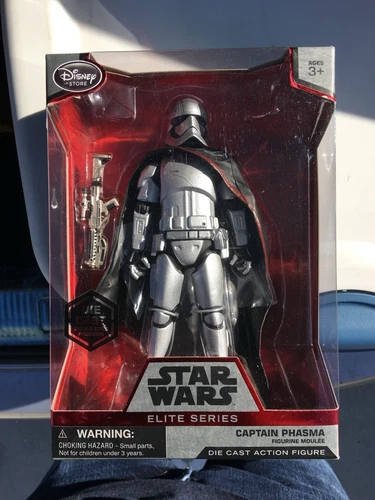 Star Wars Elite Series Captain Phasma Stormtrooper Die-Cast Action Figure
