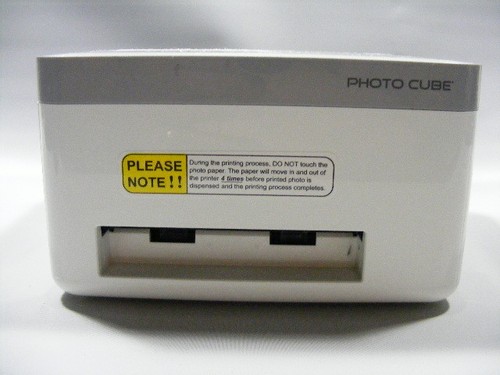VuPoint Solutions IP-P10-VP Photo Cube Color Ink Printer Parts Or Repair AS IS - Picture 5 of 5