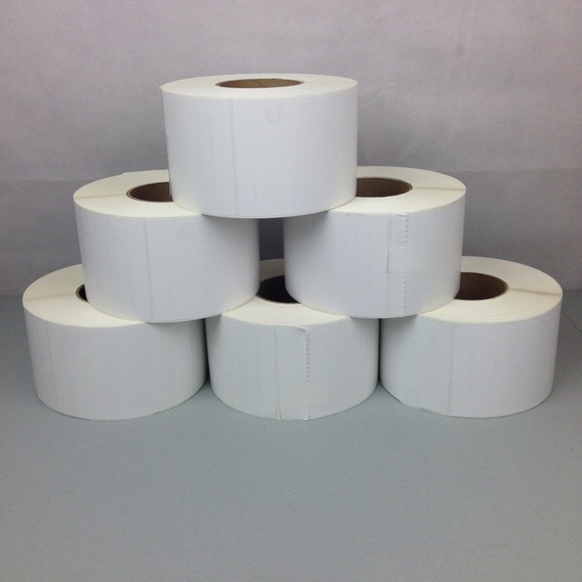 6 Rolls UPS 4 x 6 Thermal Printing Labels Ttl 5,640 Labels 0177400603