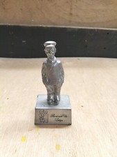 Ancien Personnage En Étain 13cm PROVINCE DE LIÈGE, Étains Potstainiers Hutois