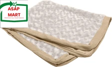 Furhaven Replacement Dog Bed Cover Ultra Plush Faux Fur & Suede Mattress, Machin