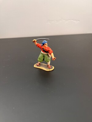 2000 Conte Ltd. Pirate #10 Holding Sword and Mallet Figurine