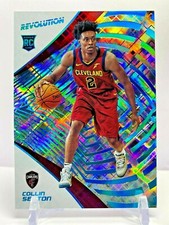 2018-19 Panni Revolution Rookie Cosmic #'d /100 Collin Sexton Cavs No.121