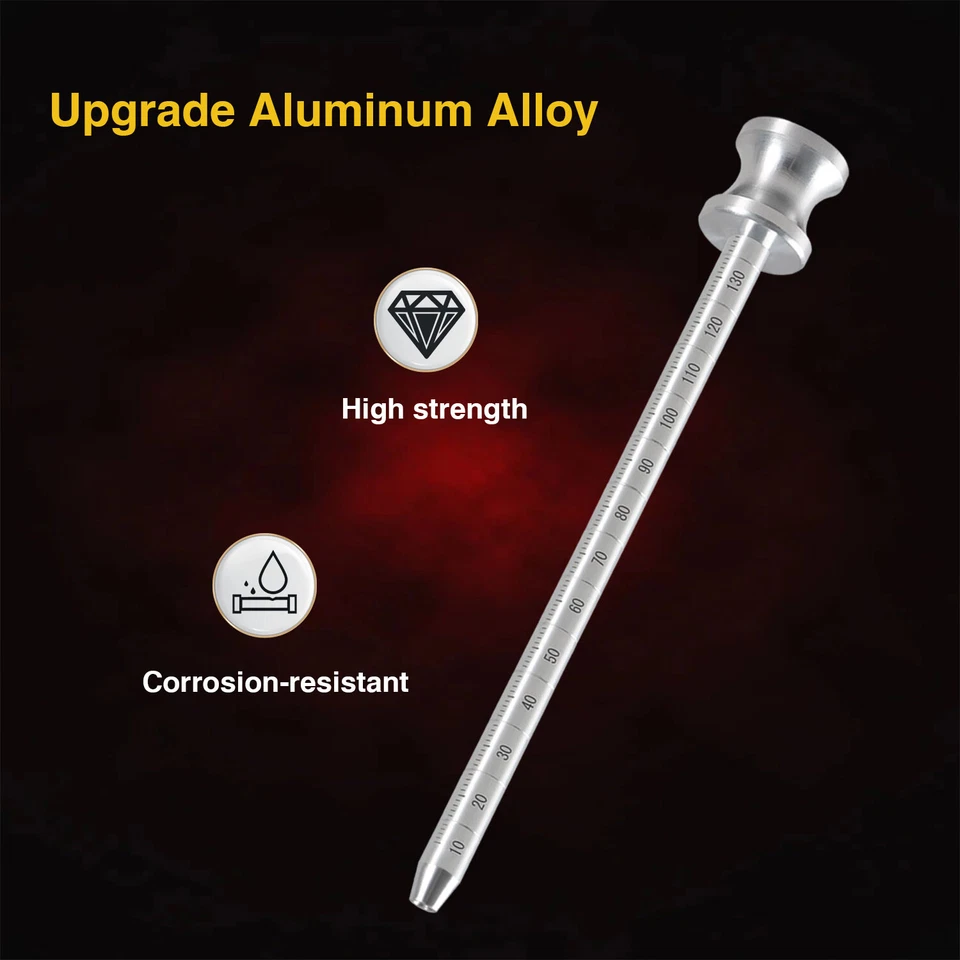 Medidor de nivel de aceite de transmisión automática para Fiat 500X 2016-2017 Jeep Patriot 2012-2017 Foto 3 de 4