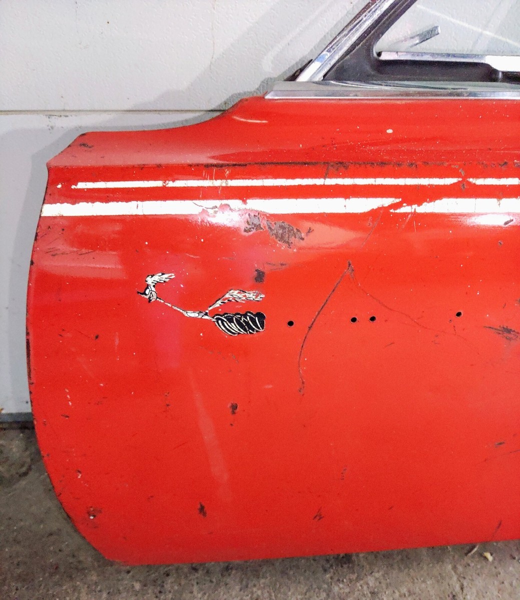 光明 1968 Mustang Front Fender Side Marker Light Pair – Dad's Mustang