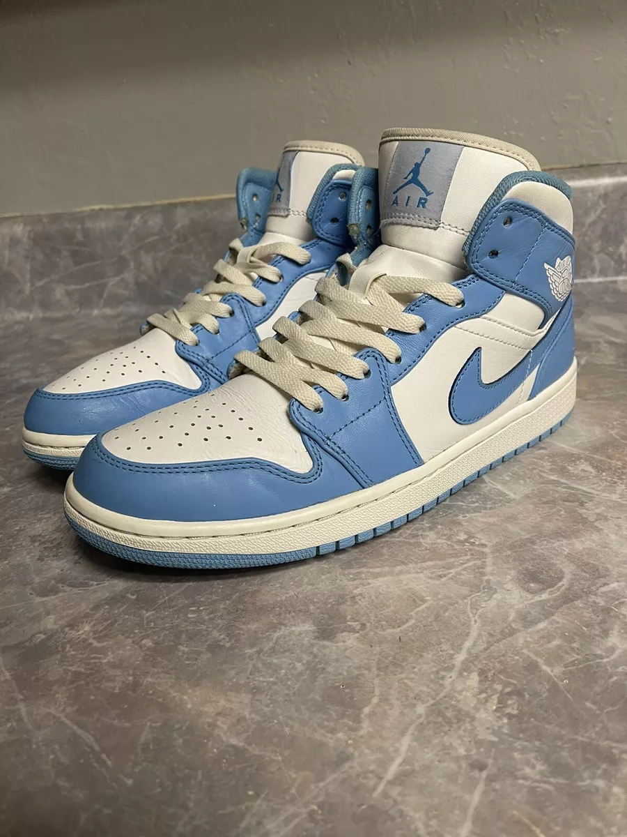 Jordan 1 Retro Mid UNC Men's - 554724-106 - US