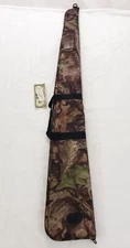 Bob Allen XL 52” Scoped Rifle Bag Case Camouflage Advantage Timber Camo Hunting
