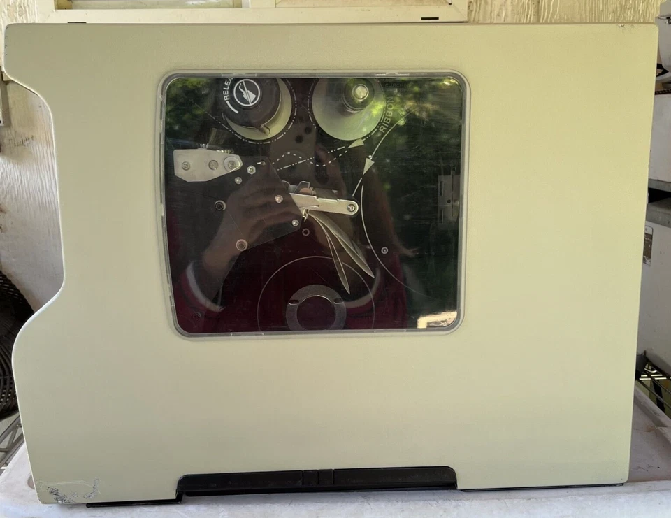 Zebra 110Xi4 Industrial TT/DT Shipping Label Printer Ethernet USB 300dpi - Image 2 of 4