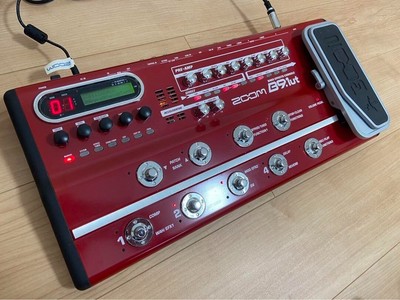 Zoom B9.1ut Bass Multi-Effector Zoom Pedal Processor Tested