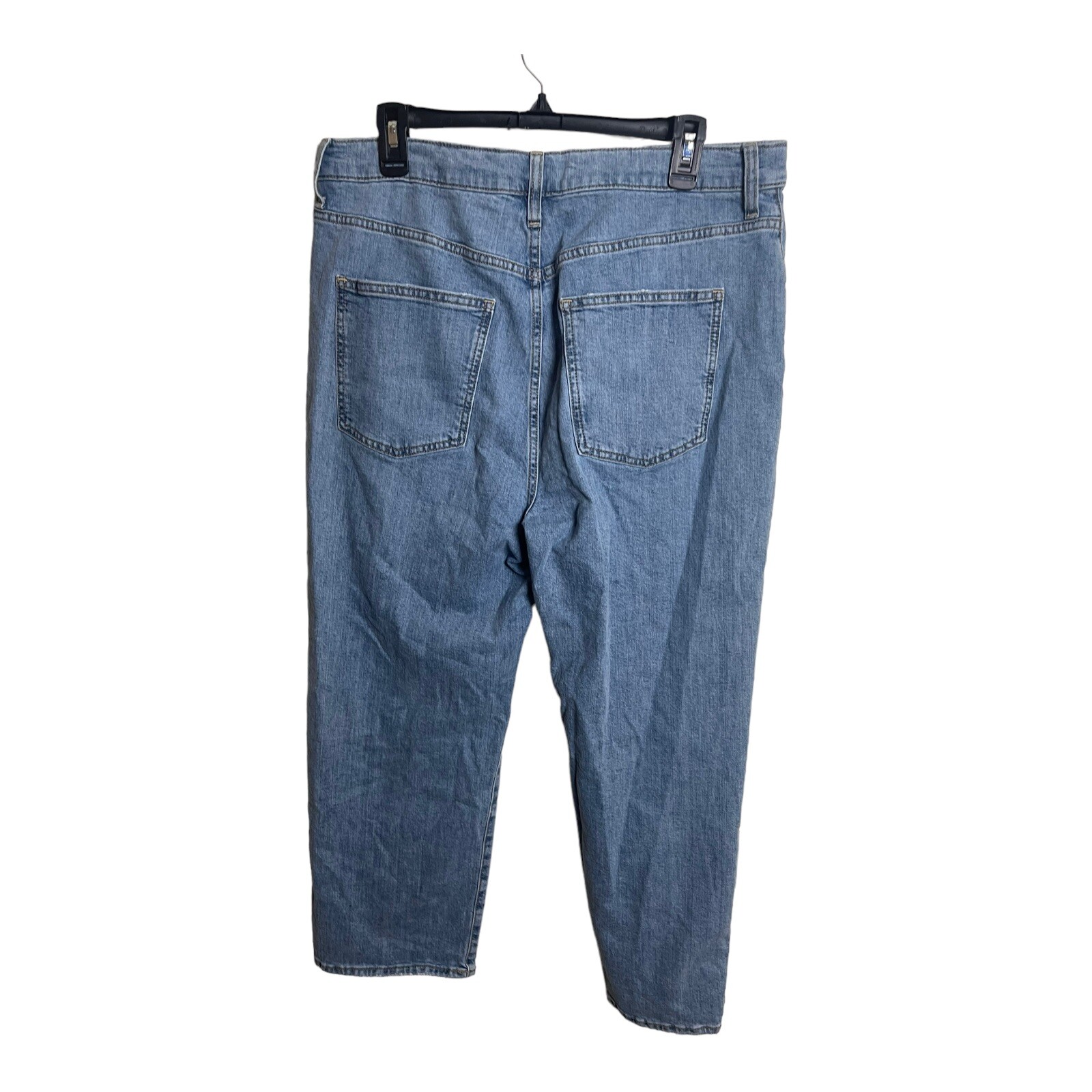 Universal Thread Light Wash Button Fly Distressed… - image 2