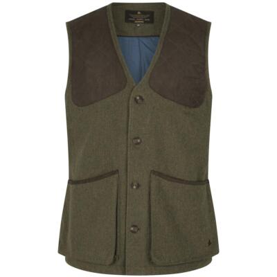 Seeland Mens Hillside Waistcoat Silent Material Gilet Moss Green Size 38 To 50