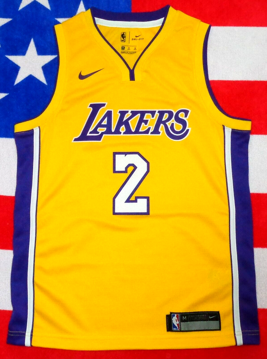 🏀Los Angeles Lakers🏀Nike🏀Boys Official NBA Basketball Jersey