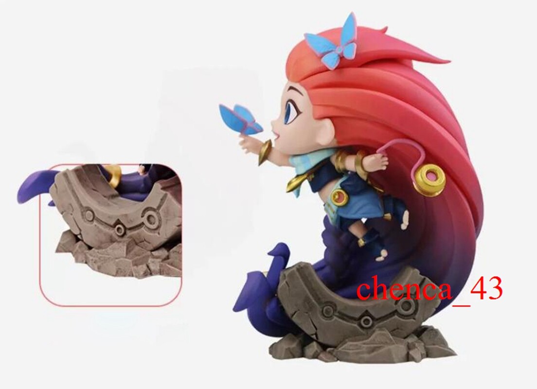 Boxed Official League of Legends Zoe Figure XL LOL Aspect of