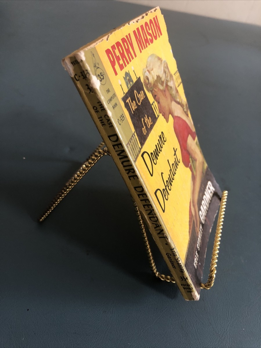 Perry Mason The Case of the Demure Defendant, Erle Gardner