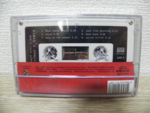 Slash's Snakepit - Ain't Life Grand 2000 KOREA Cassette Tape / SEALED NEW - Picture 3 of 3